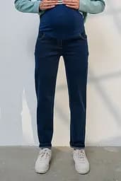 Джинси для вагітних Mom Fit для майбутніх мам з регульованим поясом M (46) Leyton Юла Мама синій - мініатюра 9