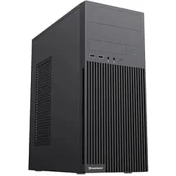 Корпус GameMax ET215, черный, без БП, Midi Tower, ATX/Micro ATX/Mini ITX, 1хType-C/2хUSB 3.0, макс. CPU – 145 мм/VGA – 310
