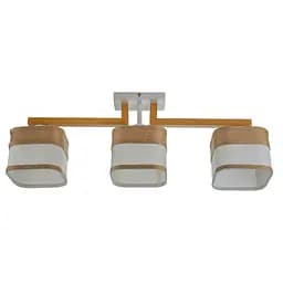 Люстра стельова Brille для кухні E27 60W WH (BKL-640C/3) - мініатюра 9