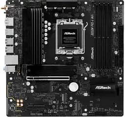 Материнская плата AsRock B850M PRO-A WIFI (B850M PRO-A WIFI) (Socket AM5, AMD B850, Micro-ATX)