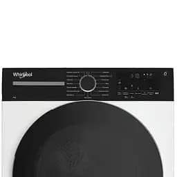 Whirlpool Сушильна машина Whirlpool тепловий насос, 8кг, A++, 54,5см, дисплей, люк чорний, білий - мініатюра 3
