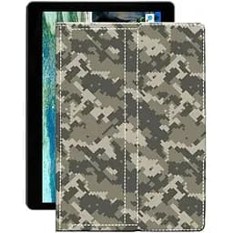 Чехол StatusCASE из экокожи для планшета MIXzo ME1030 4G Хаки-зеленый