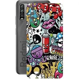 Захисна плівка StatusSKIN для Xiaomi Redmi Note 9 4G 2020 Корпус Вініл Графіті