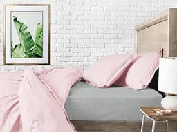Набір наволочок Cosas Stars 50х70 см (SetPillow_StarsBGrey_Rose_50х70) - мініатюра 7