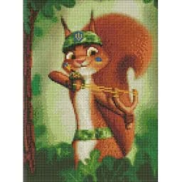 Алмазная мозаика Ideyka Прямо в цель ©anna_p_art AMO7623 30х40 см