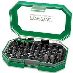 Комплект биты-насадки 1/4 35 шт. Toptul hoz0007984