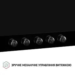 Витяжка купольна Perfelli K 6210 BL 700 LED - мініатюра 4