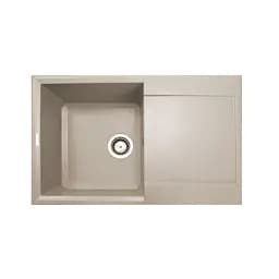 Кухонна мийка Adamant HORIZON avena 780x495x230 мм, з крилом 78 см
