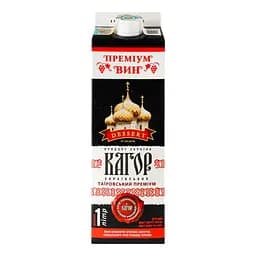 Вино Таїровський Преміум Кагор Український червоне солодке кріплене 16% 1 л