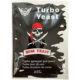 Турбо дріжджі Hot Rod Distiller Rum для рому на 25 л 71 г