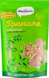 Гранола Кохана Імбирна 300 г (813612) - мініатюра 4