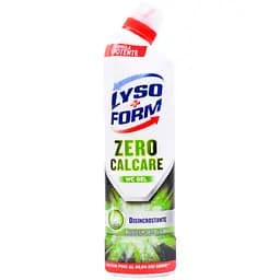 Миючий засіб для туалету гель Lysoform WC Лайм 750 мл 