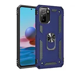 Панель BeCover Military для Xiaomi Redmi Note 10 / Note 10s Blue (706129) - мініатюра 3