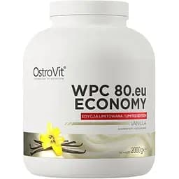 Протеин OstroVit Economy WPC80.eu 2 кг Ваниль