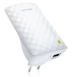 Дводіапазонний підсилювач бездротового сигналу TP-Link RE200 Wireless AC750 Range Extender (6239716) - мініатюра 5