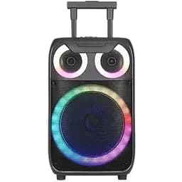 Портативная колонка Bluetooth Q-YX8000 беспроводная блютуз акустическая система с подстветкой и микрофоном