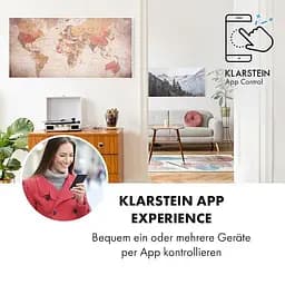 Інфрачервоний обігрівач Klarstein Wonderwall Air Art Smart (10035128) - мініатюра 5