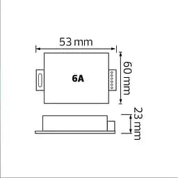 Контролер RGB 6A - мініатюра 2
