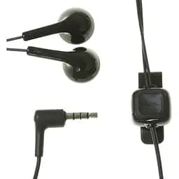 Гарнитура Nokia HS-125 WH-102, 3.5 mm черная