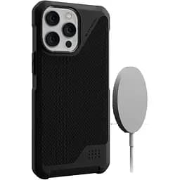 Оригінальний протиударний чохол UAG Metropolis LT MagSafe для iPhone 16 Pro Max Kevlar Black