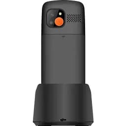 Телефон Nomi i2440 Black (чорний) (001012231116) - мініатюра 4
