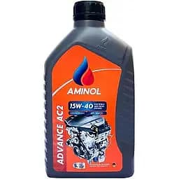 Олія моторна мінеральна Aminol Advance AC2 15W40 SG/CD 1 л (164943)