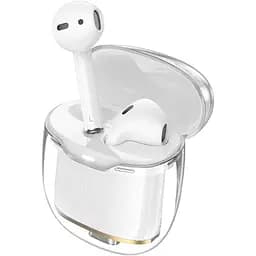 Навушники бездротові Hoco TWS EW52 вкладиші білий