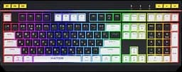 Клавіатура Hator Icefall RGB Black (HTK401UA) - мініатюра 1