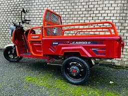 Вантажний електроскутер-самоскид триколісний CROSSER Cargo 12" (1500W 60V, 32Ah) Червоний - мініатюра 8