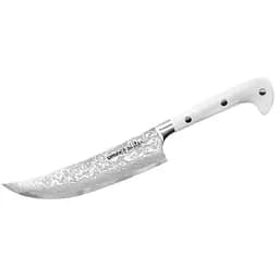 Ніж кухонний для нарізки, 210 мм, Samura "Sultan" (SU-0045DBW) white