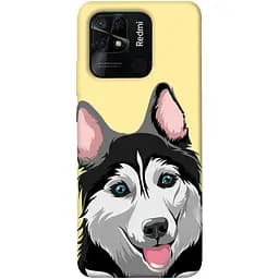 Силіконовий чохол для телефону Xiaomi Redmi 10C animals print 7