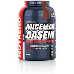 Протеїн Nutrend Micellar Casein 2.25 кг Ваніль