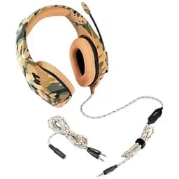 Навушники повнорозмірні Onikuma Gaming K1-B Camouflage-Grey - мініатюра 2