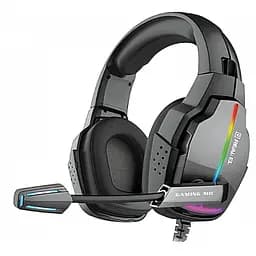 Наушники Real-El GDX-7680 Black (GDX-7680 Black)