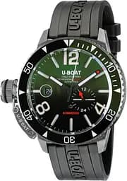 Годинник U-Boat Sommerso 46mm Ceramic Green 9520
