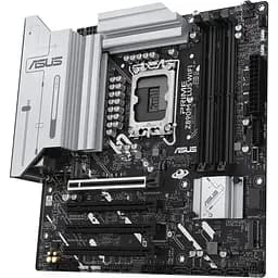 Материнська плата Asus Prime Z890M-PLUS WIFI s1851 Z890 4xDDR5 M.2 HDMI DP Wi-Fi mATX - мініатюра 3