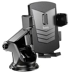 Автотримач Hoco CA83 David one-button (center console) Black