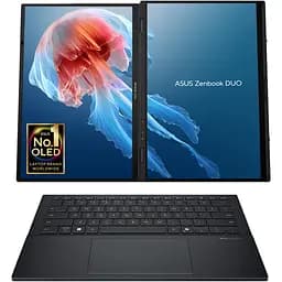 Ноутбук ASUS Zenbook Duo UX8406CA Ultra 7 255H la 51GHz, 14'', сенсорний, 32GB LPDDR5X, 1TB, Arc, Windows 11 Pro - мініатюра 6