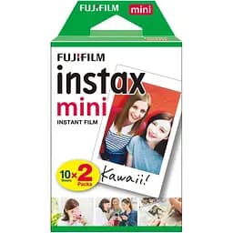 Фотобумага Fujifilm Instax Mini Color 54 x 86 мм 2 x 10 шт (16567828) [67376]