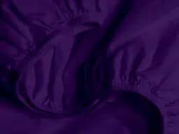 Простирадло Cosas на резинці в дитяче ліжечко 60х120 dark plum, фіолетовий (Ranfors89_PlumDark_120) - мініатюра 4