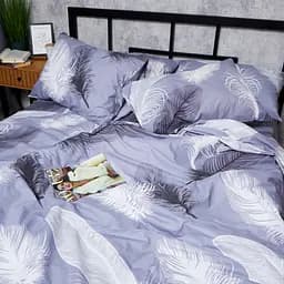 Підковдра Moon&Star Бязь Gold Люкс Soft Plumes Полуторна 143x210 см - мініатюра 4