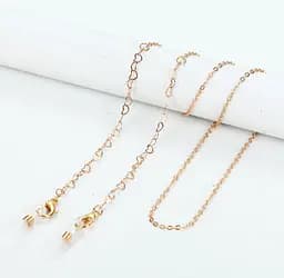 Ланцюжок для окулярів Gold 6 10282 75 см - мініатюра 2