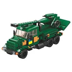 Конструктор KB 1128 "Военная Машина" на 457 деталей, серия Army, для детей от 6 лет