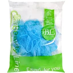 Мочалка банная Beauty Line синтетическая (499399/8810)