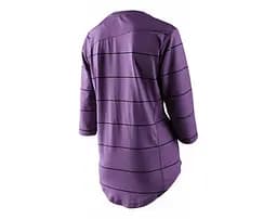 Велоджерсі Troy Lee Designs Wmns Mischief Jersey PINStripe Purple Orchid S (1106-359317002) - мініатюра 2
