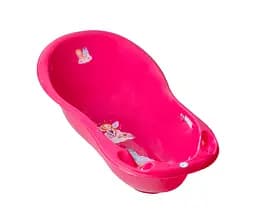 Ванночка Tega Little Princess, малиновий, 102 см (LP-005-123)