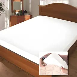 Простыня Ярослав на резинке махровая 200 х 140 х 20 диз.11 отбеленный