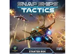 Настольная игра Snap Ships Snap Ships Tactics. Starter Box (англ.) (SSB-001-000)