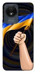 Чехол itsPrint Флаг для Vivo Y02