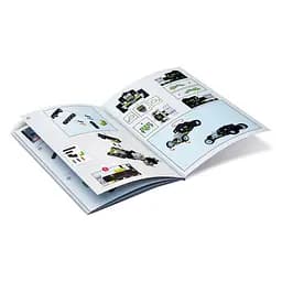 Інтерактивний конструктор 2 в 1 Хотрод і гоночна вантажівка - Clementoni 50792 - мініатюра 4